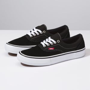 Vans Erkek Spor Ayakkabı Era Pro Siyah/Beyaz | 50079-594